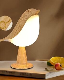 Xhope4u Cordless Bedside Lamp,Small Light, Night Light Touch Sensor