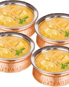 Stainless Steel Serveware Bowls Set – Serving Bowls for Cereal