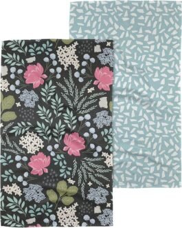 Kitchen Tea Towel – Quick Dry Microfiber Cloth Dish Towels for Kitchen Drying