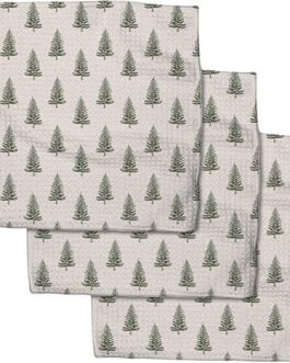Holiday Kitchen Dish Cloths – Quick Dry Dishcloths for Kitchen