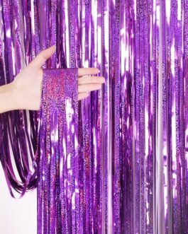 3 Pack Fringe Curtains Party Decorations,Tinsel Backdrop Curtains for Parties
