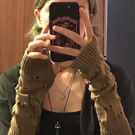 Grunge Gloves Fairy Grunge Accessories Ripped Glove Crochet - Image 5