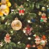 12pcs Gingerbread Man Ornaments for Christmas Tree, Assorted Gingerbread Figurines - Image 5