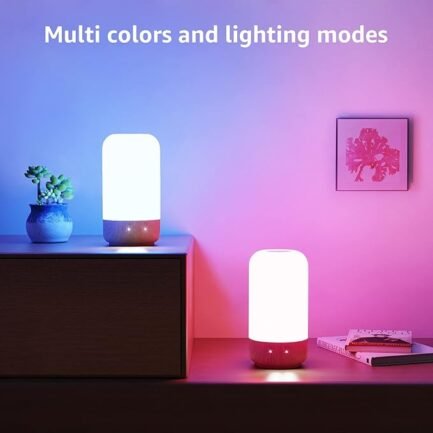 Table Lamp, LED Touch Lamp for Bedroom, Dimmable Bedside Night Light with Auto-off Timer - Image 5