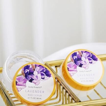 Gifts For Women 11 Pcs Lavender Gift Baskets For Women with Bubble Bath Body Lotion Set - Image 4