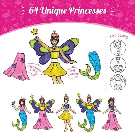 Window Art Princess | Suncatcher Kit | Arts and Crafts - Image 3