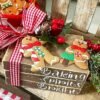 12pcs Gingerbread Man Ornaments for Christmas Tree, Assorted Gingerbread Figurines - Image 3