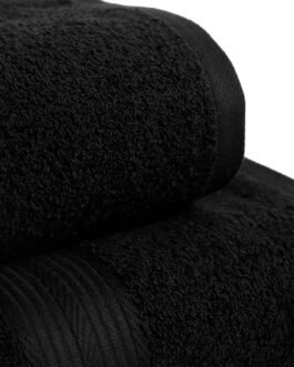 6 Piece Oversized Fade resistant Towel set, 100% Cotton towels for bathroom, soft and absorbent
