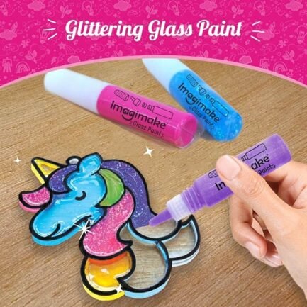 Window Art Princess | Suncatcher Kit | Arts and Crafts - Image 2