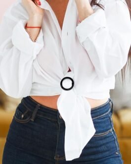 6 PCS Scarf Ring and Slides for Scarves T Shirt Tie Clips for Women