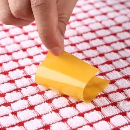 Kitchen Towels and Dishcloths Set, 16 x 25 12 12, Set of Bulk - Image 2