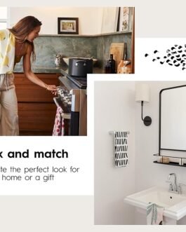 Kitchen Tea Towel – Quick Dry Microfiber Cloth Dish Towels for Kitchen Drying
