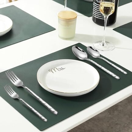 Silverware Set of 20 Stainless Steel Flatware Set Heavy Duty Cutlery Set for 4 - Image 2