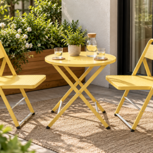 Modern Two-Piece Lounge Seating Set