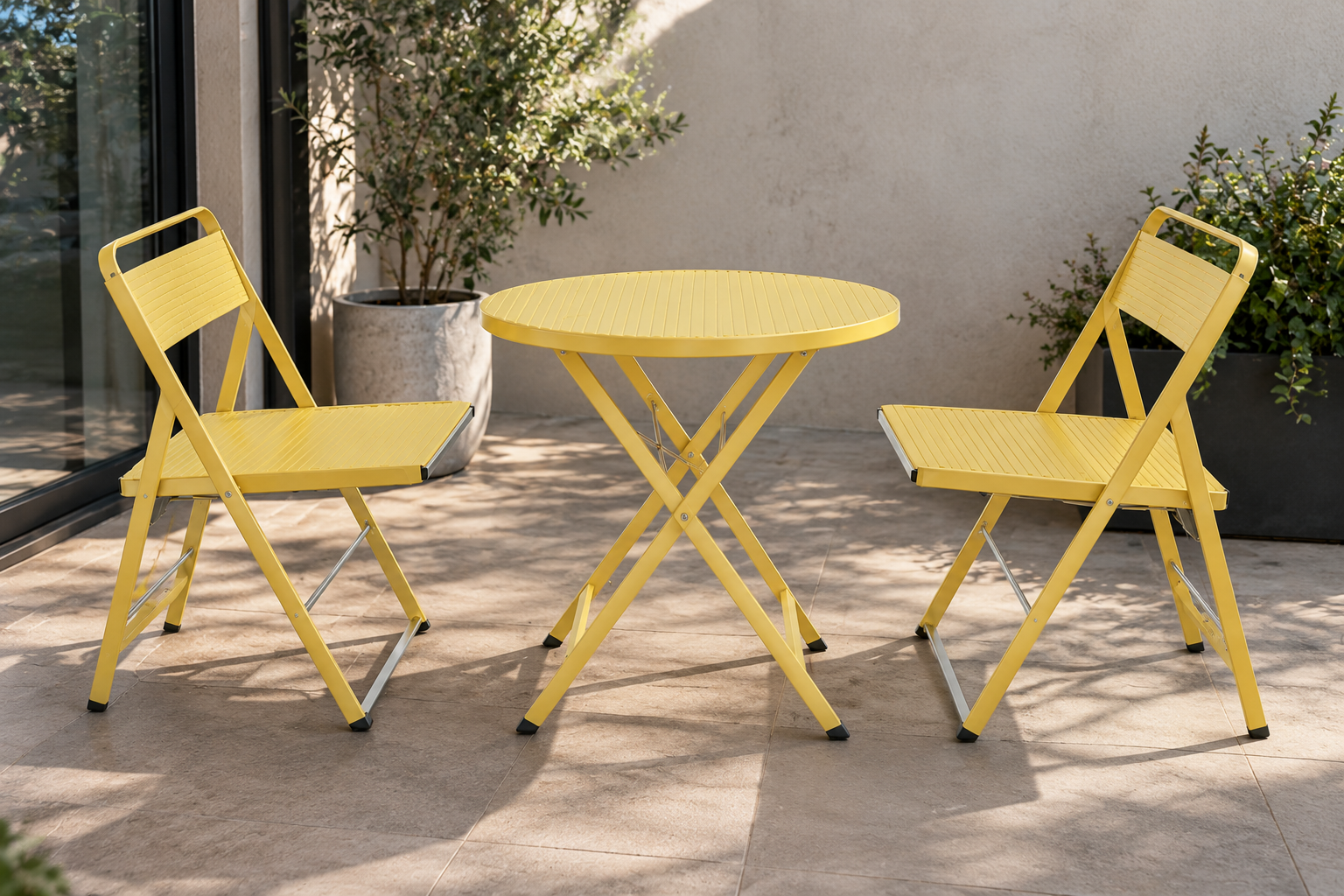 Modern Two-Piece Lounge Seating Set - Image 6