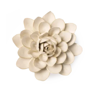 Ivory Snowdrop Floral Wall Decoration