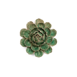 Mint Green Peony Floral Wall Decoration