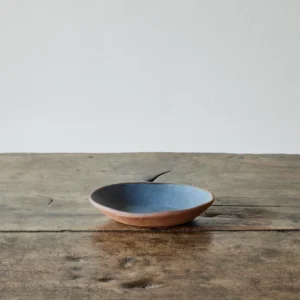 Small Smoke Gray Decorative Serving Platter