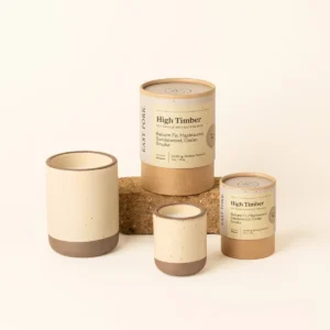 High Timber Scented Decorative Candle