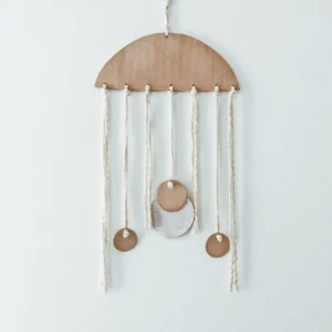 Handcrafted Ceramic Jellyfish Decorative Wall Art