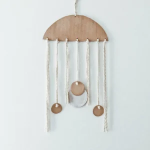 Handcrafted Ceramic Jellyfish Decorative Wall Art