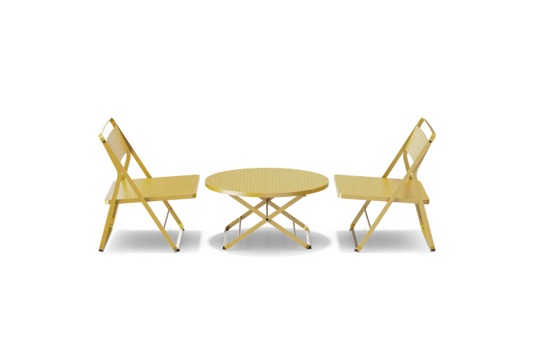 Modern Two-Piece Lounge Seating Set - Image 5