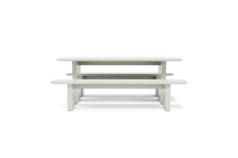 Modern Solid Wood Dining Table and Chair Set - Image 3