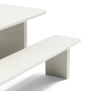 Modern Solid Wood Dining Table and Chair Set