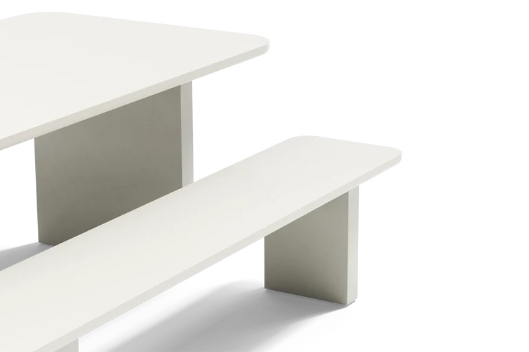 Modern Solid Wood Dining Table and Chair Set - Image 2