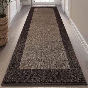 32 x 72 Inch Kitchen Runner Rug for Hallway and Entryway Floor Decor
