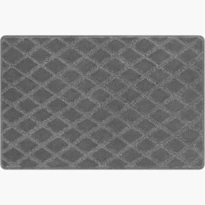 2 x 3 Ft Area Rug Carpet for Stair Landing and Indoor Floor Decor
