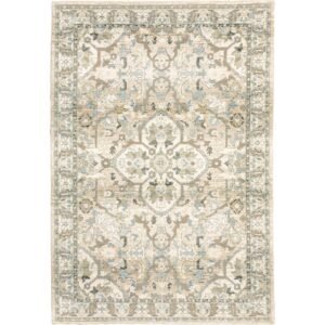 Large Machine-Woven Area Rug with Polypropylene Backing, 10' x 13'2"